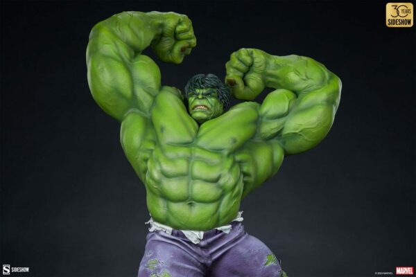 MARVEL – Statuette Premium Format Hulk Classic 74 cm – Image 5