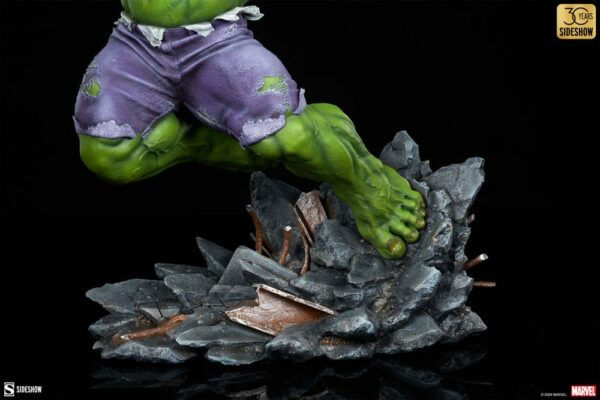 MARVEL – Statuette Premium Format Hulk Classic 74 cm – Image 6