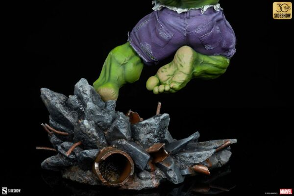 MARVEL – Statuette Premium Format Hulk Classic 74 cm – Image 7