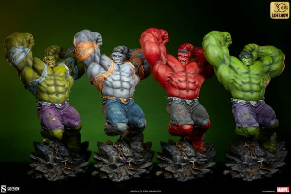 MARVEL – Statuette Premium Format Hulk Classic 74 cm – Image 8