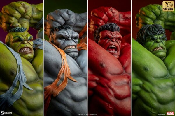 MARVEL – Statuette Premium Format Hulk Classic 74 cm – Image 9