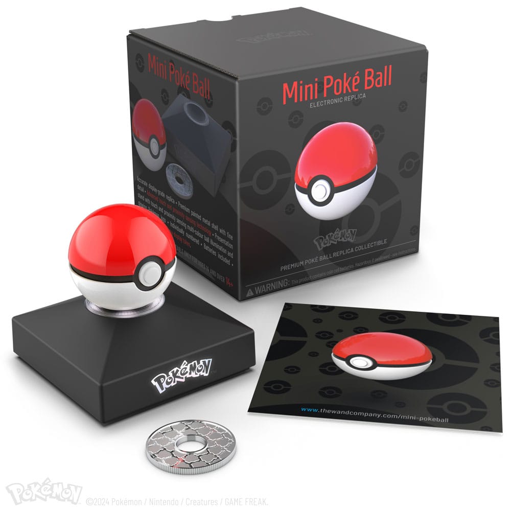 Mini Réplique Métal Poké Ball