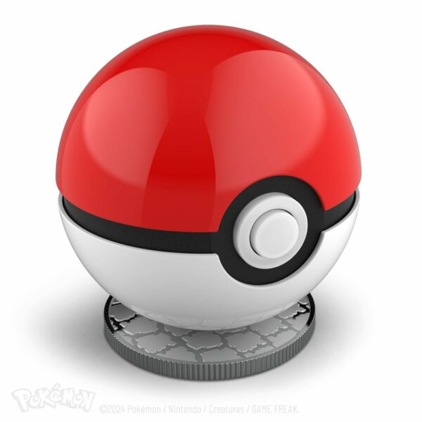 POKÉMON – Réplique Métal Diecast Mini Poké Ball – Image 7