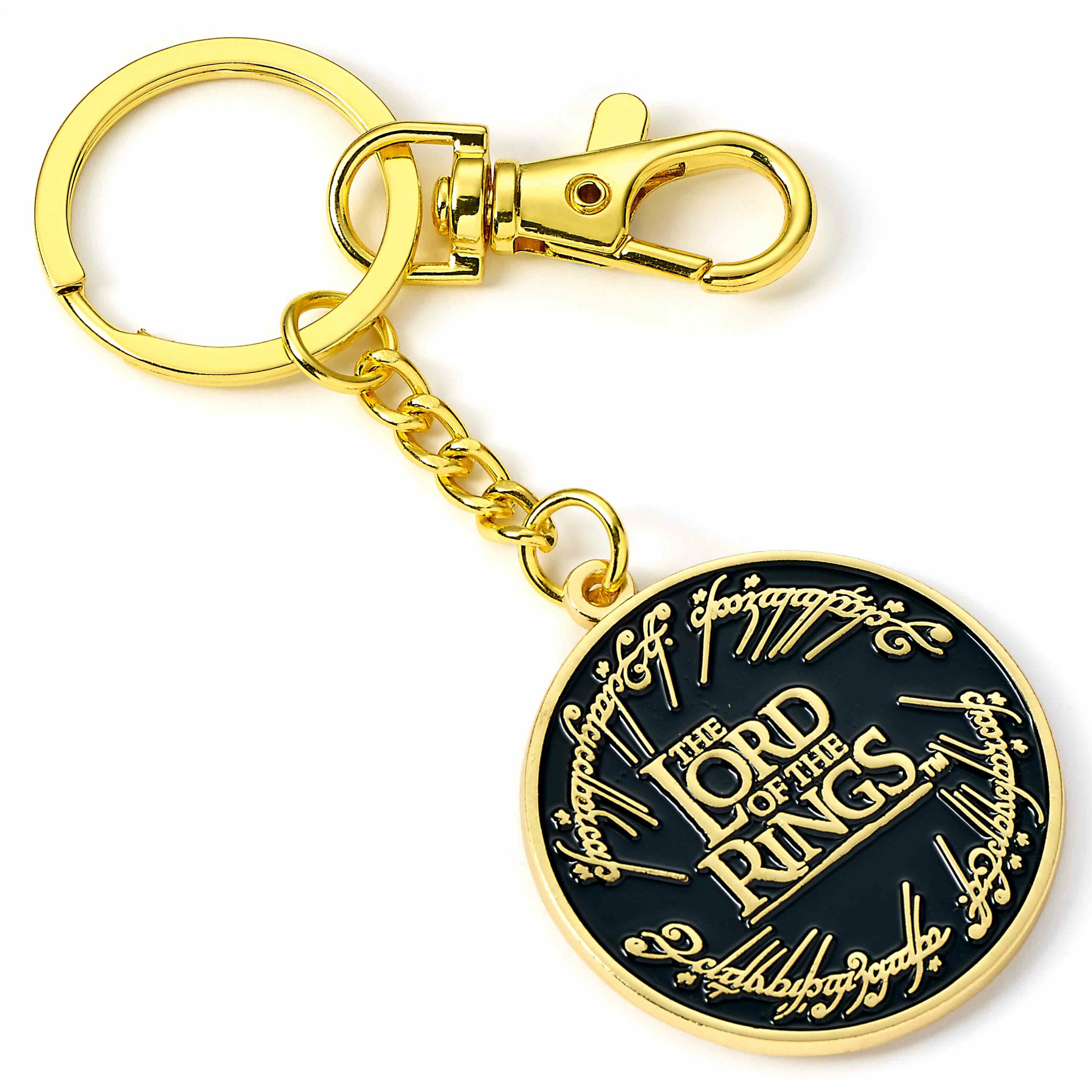Porte-clés Logo Le Seigneur des Anneaux