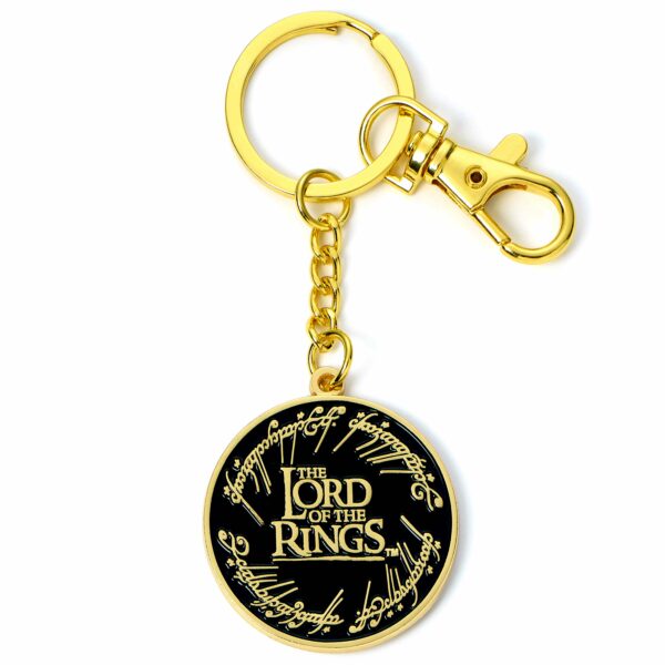 LE SEIGNEUR DES ANNEAUX – Porte-clés Logo The Lord Of The Rings – Image 2