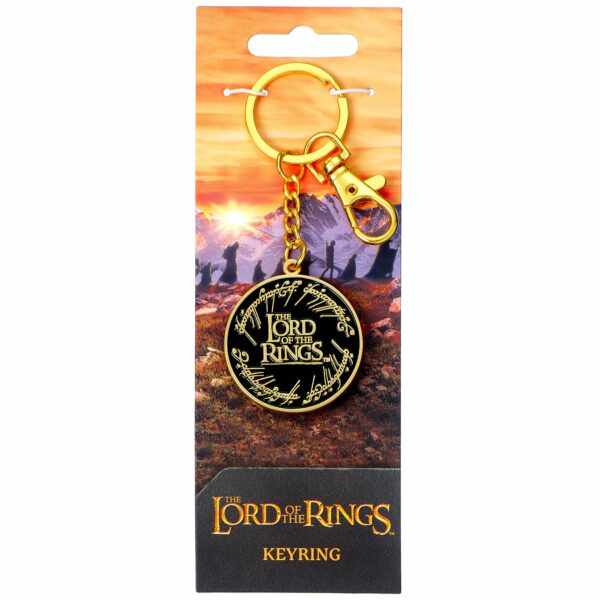 LE SEIGNEUR DES ANNEAUX – Porte-clés Logo The Lord Of The Rings – Image 3