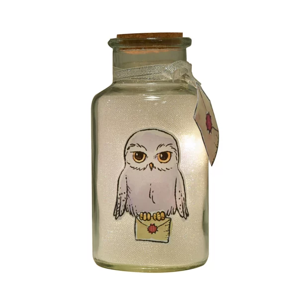 HARRY POTTER – Lanterne Lumineuse Hedwige – Image 2