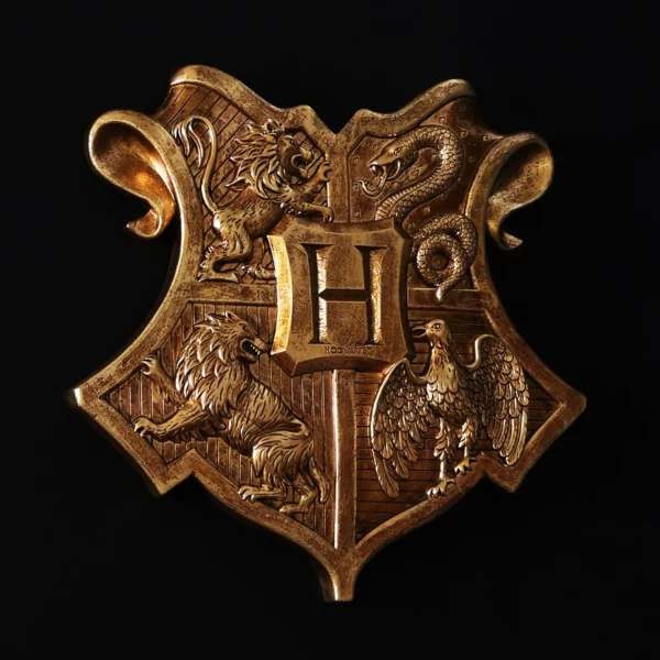 HARRY POTTER – Décoration Murale Blason Poudlard – Image 2