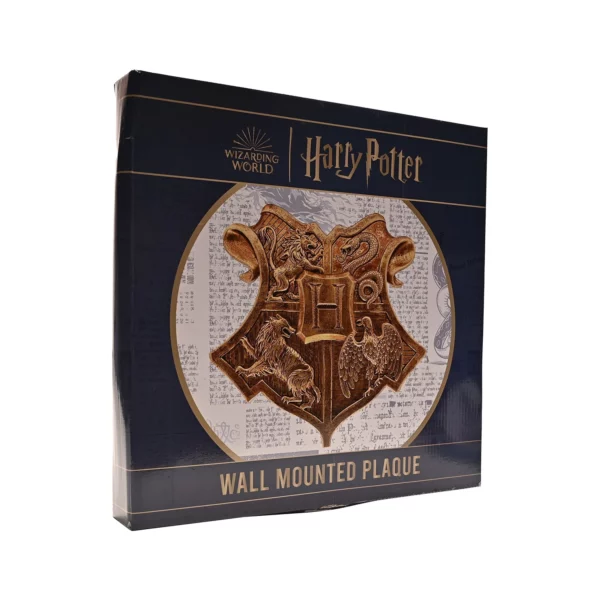 HARRY POTTER – Décoration Murale Blason Poudlard – Image 6
