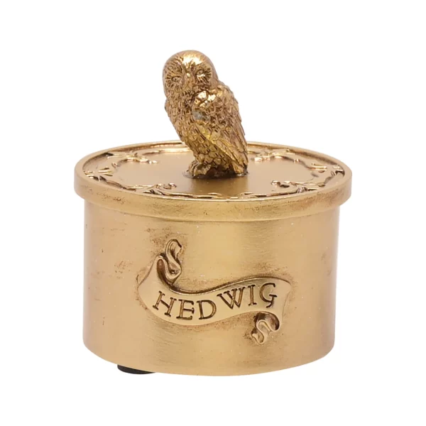HARRY POTTER – Boîte à Bijoux Hedwige – Image 2