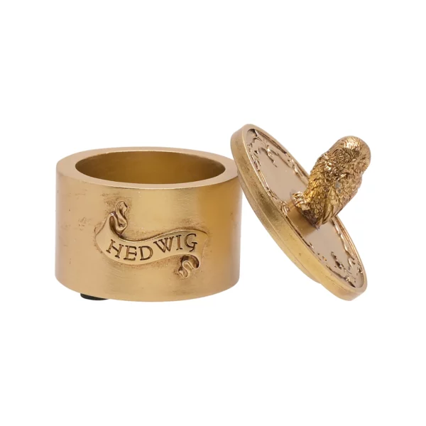 HARRY POTTER – Boîte à Bijoux Hedwige – Image 3