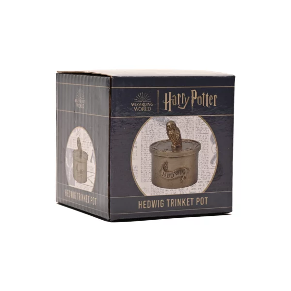 HARRY POTTER – Boîte à Bijoux Hedwige – Image 5