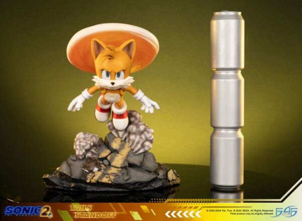 SONIC THE HEDGEHOG – Statuette Tails Standoff 32 cm – Image 9