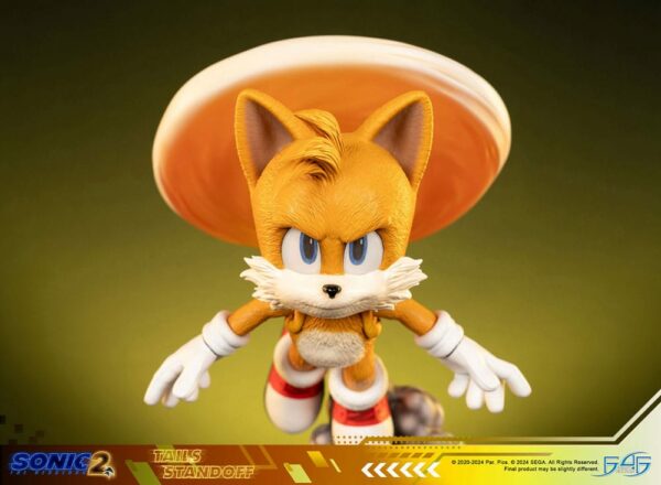 SONIC THE HEDGEHOG – Statuette Tails Standoff 32 cm – Image 10