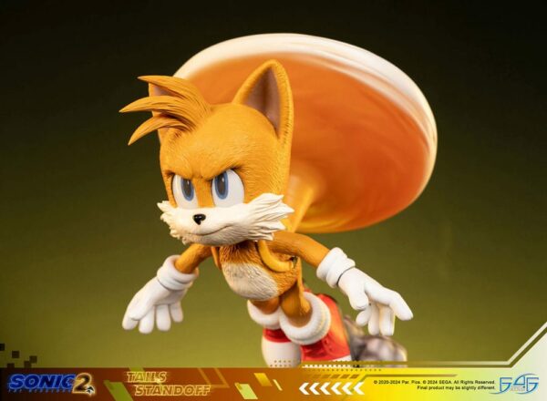 SONIC THE HEDGEHOG – Statuette Tails Standoff 32 cm – Image 11
