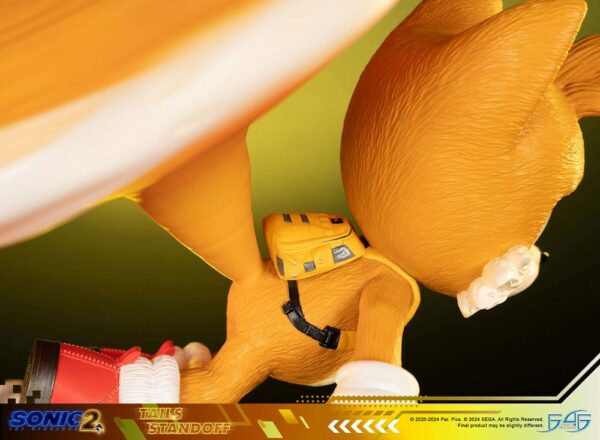 SONIC THE HEDGEHOG – Statuette Tails Standoff 32 cm – Image 13