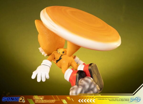 SONIC THE HEDGEHOG – Statuette Tails Standoff 32 cm – Image 14