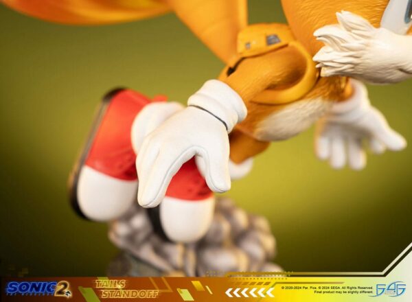 SONIC THE HEDGEHOG – Statuette Tails Standoff 32 cm – Image 15