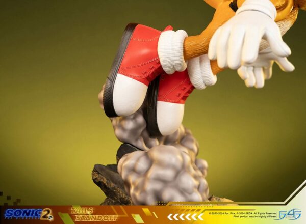 SONIC THE HEDGEHOG – Statuette Tails Standoff 32 cm – Image 17