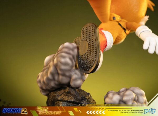 SONIC THE HEDGEHOG – Statuette Tails Standoff 32 cm – Image 18