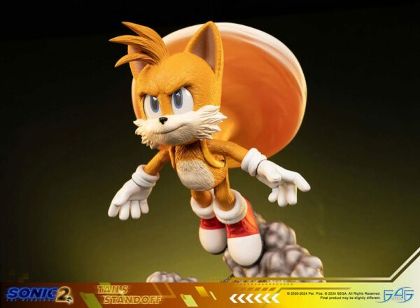 SONIC THE HEDGEHOG – Statuette Tails Standoff 32 cm – Image 20