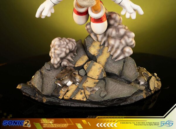 SONIC THE HEDGEHOG – Statuette Tails Standoff 32 cm – Image 21