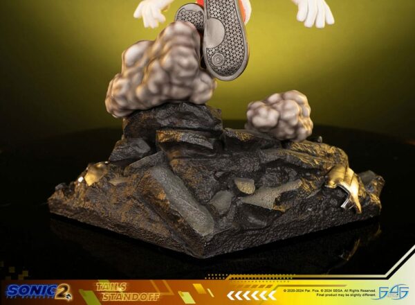 SONIC THE HEDGEHOG – Statuette Tails Standoff 32 cm – Image 22
