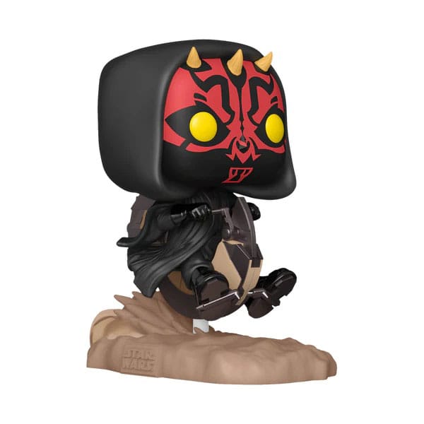 Figurine POP! Dark Maul Rides Deluxe La Menace Fantôme