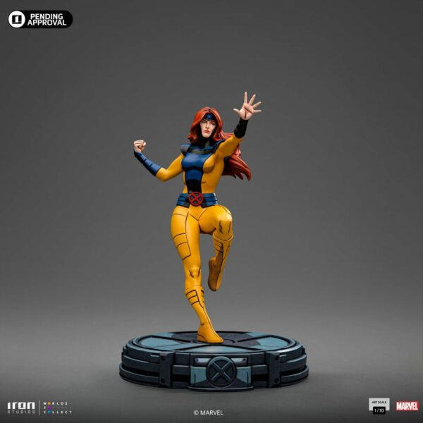 MARVEL – Statuette 1/10 Art Scale X-Men ’97 Jean Grey 20 cm – Image 5