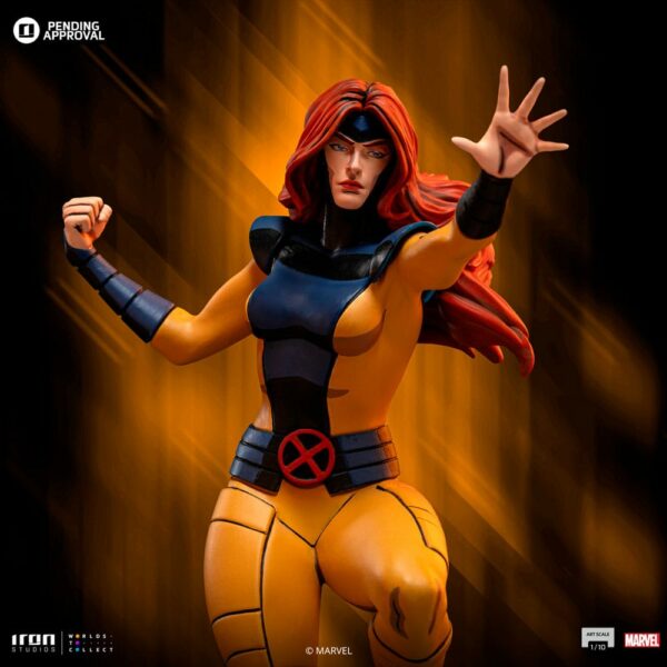 MARVEL – Statuette 1/10 Art Scale X-Men ’97 Jean Grey 20 cm – Image 6