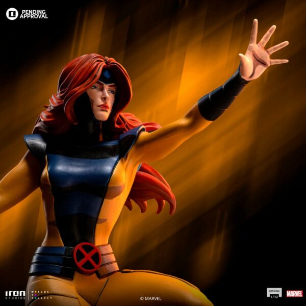 MARVEL – Statuette 1/10 Art Scale X-Men ’97 Jean Grey 20 cm – Image 7