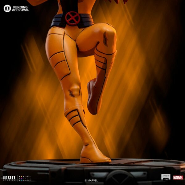MARVEL – Statuette 1/10 Art Scale X-Men ’97 Jean Grey 20 cm – Image 8