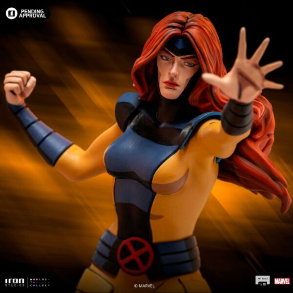 MARVEL – Statuette 1/10 Art Scale X-Men ’97 Jean Grey 20 cm – Image 9