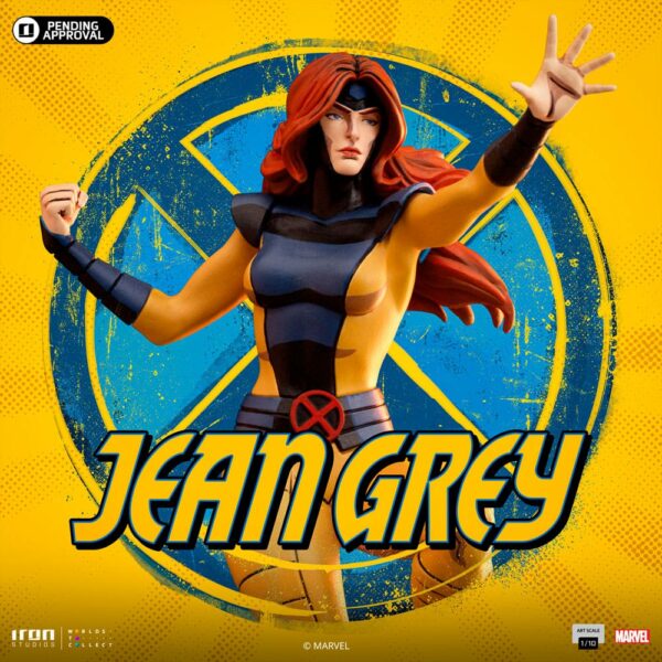 MARVEL – Statuette 1/10 Art Scale X-Men ’97 Jean Grey 20 cm – Image 10