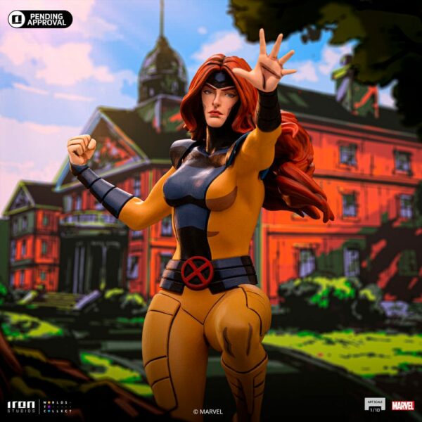 MARVEL – Statuette 1/10 Art Scale X-Men ’97 Jean Grey 20 cm – Image 11