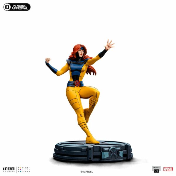 MARVEL – Statuette 1/10 Art Scale X-Men ’97 Jean Grey 20 cm – Image 14