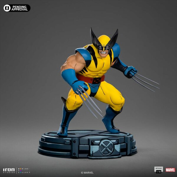 MARVEL – Statuette 1/10 Art Scale X-Men ’97 Wolverine 15 cm – Image 2