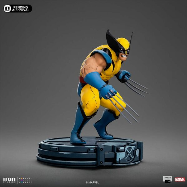 MARVEL – Statuette 1/10 Art Scale X-Men ’97 Wolverine 15 cm – Image 3