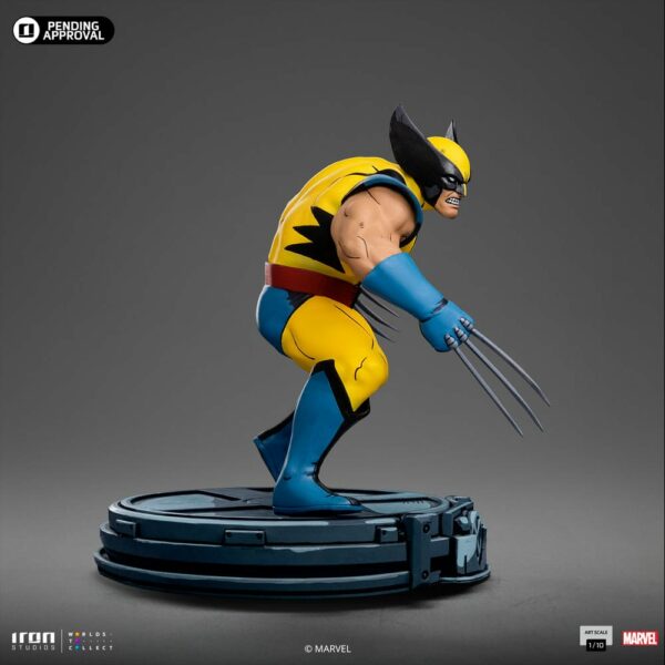 MARVEL – Statuette 1/10 Art Scale X-Men ’97 Wolverine 15 cm – Image 4