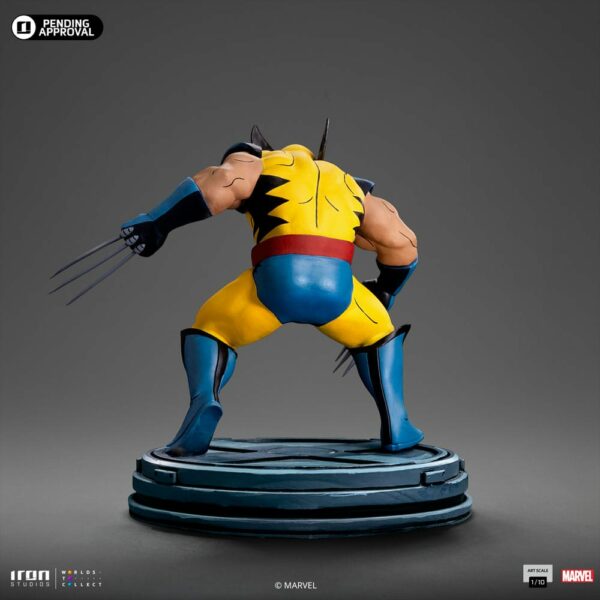 MARVEL – Statuette 1/10 Art Scale X-Men ’97 Wolverine 15 cm – Image 5
