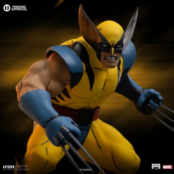 MARVEL – Statuette 1/10 Art Scale X-Men ’97 Wolverine 15 cm – Image 6