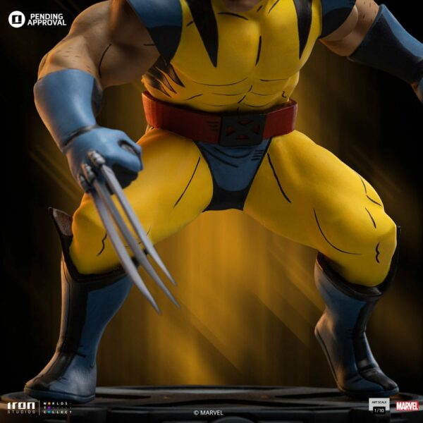 MARVEL – Statuette 1/10 Art Scale X-Men ’97 Wolverine 15 cm – Image 8
