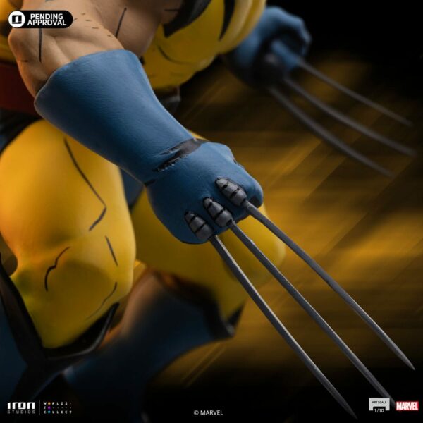MARVEL – Statuette 1/10 Art Scale X-Men ’97 Wolverine 15 cm – Image 9