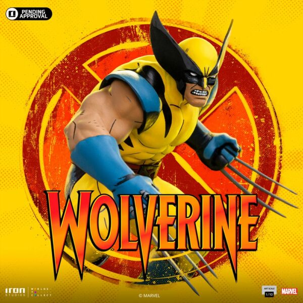 MARVEL – Statuette 1/10 Art Scale X-Men ’97 Wolverine 15 cm – Image 10