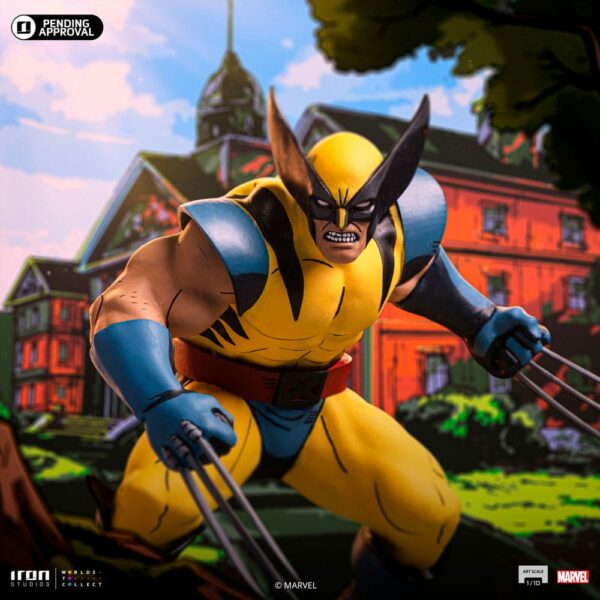 MARVEL – Statuette 1/10 Art Scale X-Men ’97 Wolverine 15 cm – Image 11