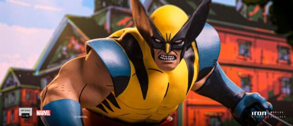 MARVEL – Statuette 1/10 Art Scale X-Men ’97 Wolverine 15 cm – Image 12