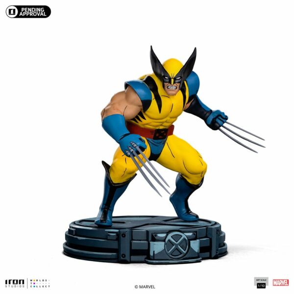 MARVEL – Statuette 1/10 Art Scale X-Men ’97 Wolverine 15 cm – Image 14