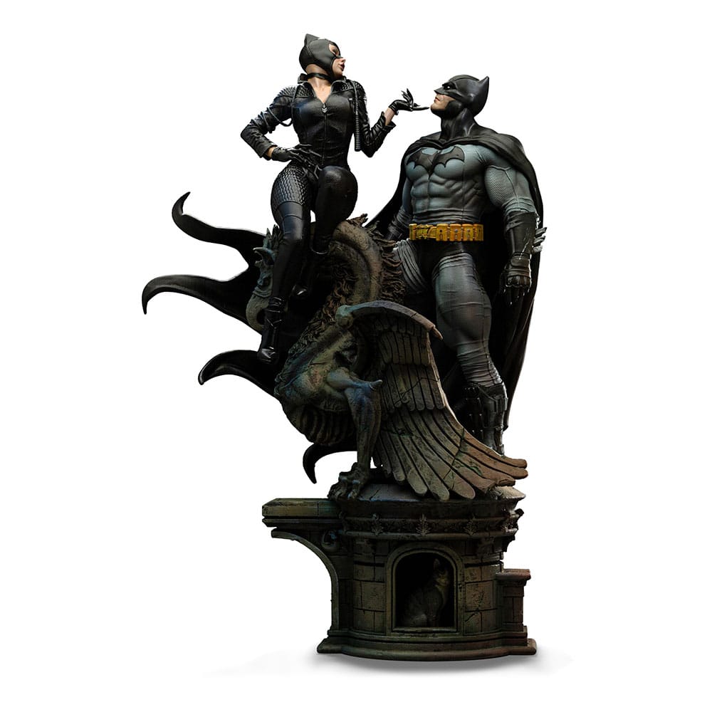 Diorama Batman & Catwoman 1/6 Iron Studios