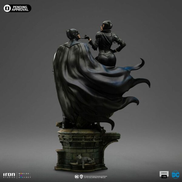 DC COMICS – Statuette Diorama 1/6 Batman & Catwoman 51 cm – Image 5