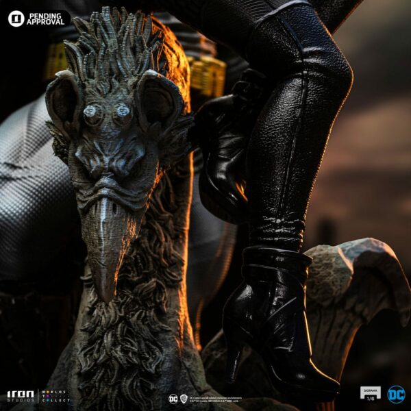 DC COMICS – Statuette Diorama 1/6 Batman & Catwoman 51 cm – Image 9